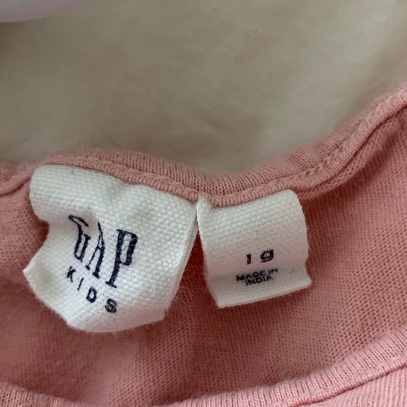 GAP Star Sequins Denim/Cotton Girls Dress (LG) - Picture 4 of 6